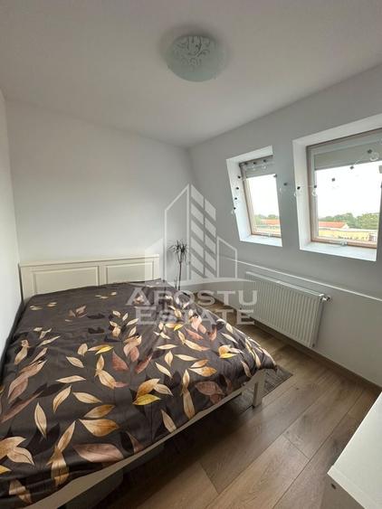 Apartament cu 3 camere semidecomandat în UMT