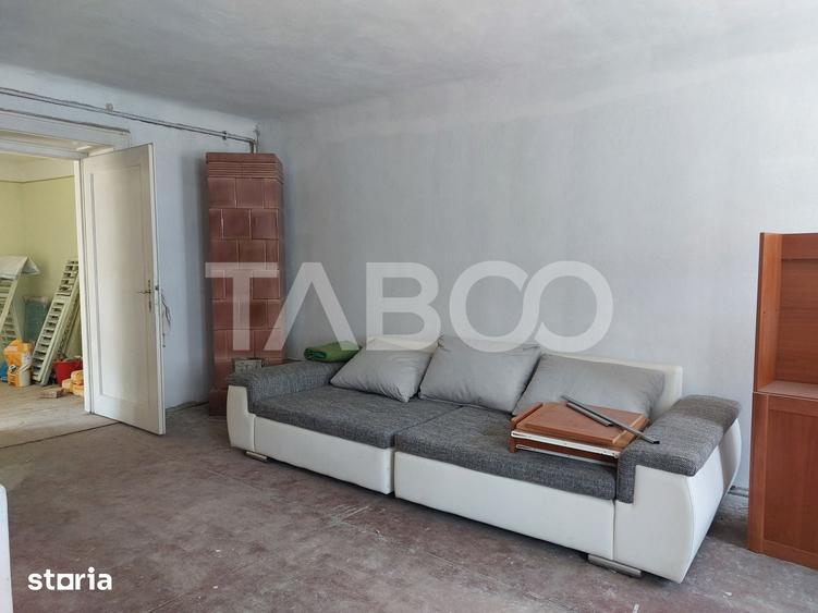 Apartament cu 2 camere nedecomandat în Central