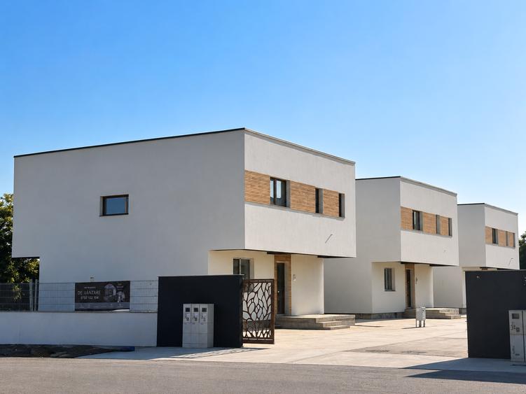 Casă individuală cu 5 camere cu Canalizare în Lumina
