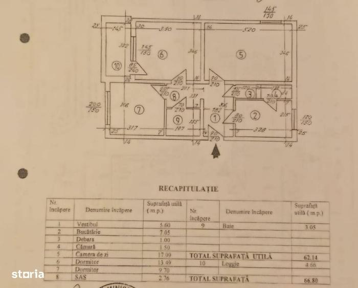 3 camere de renovat /investitie Bulevardul Brancoveanu - 12