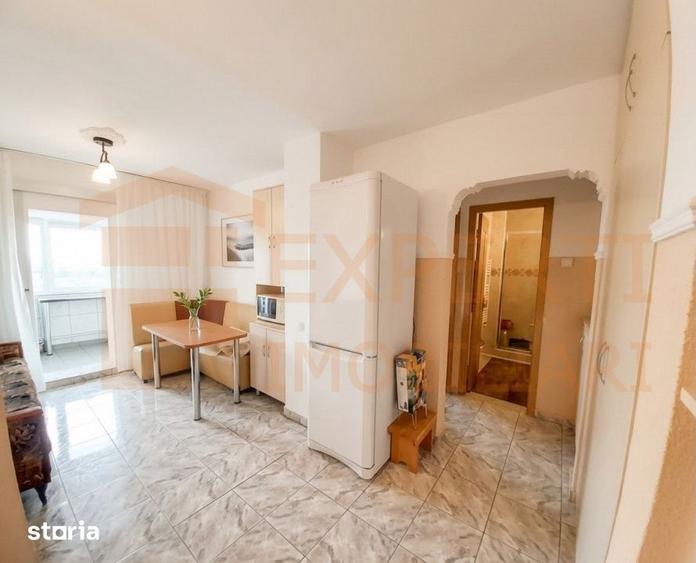 Apartament cu 2 camere în Gara
