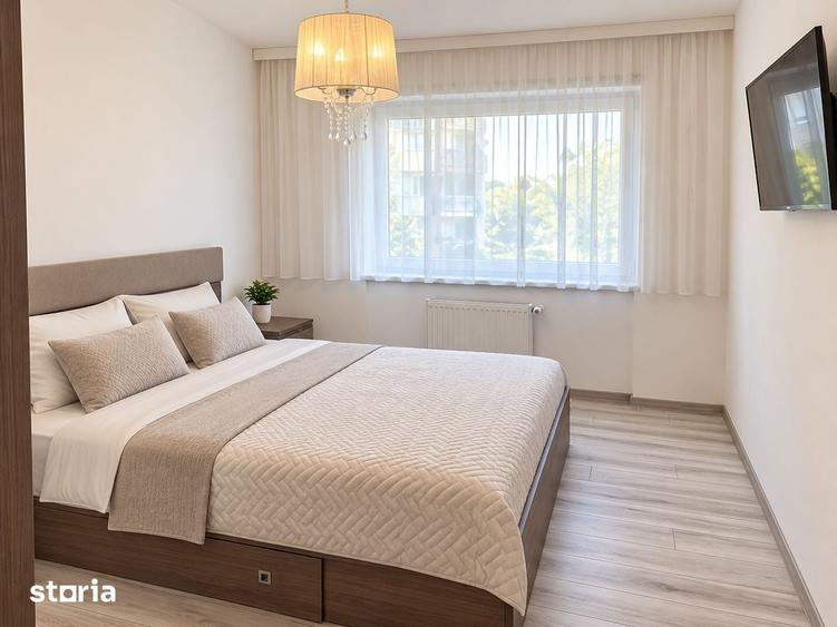 Apartament cu 3 camere în Orașul Nou