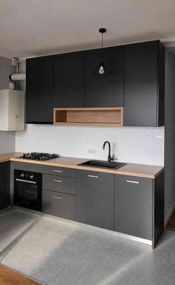 Apartament cu 2 camere semidecomandat, mobilat în Giroc