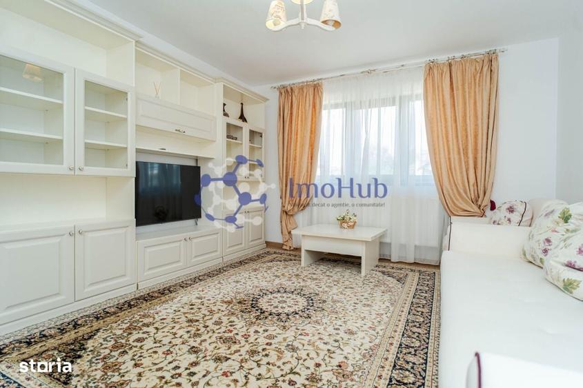 Apartament cu 2 camere decomandat în Valea Lupului