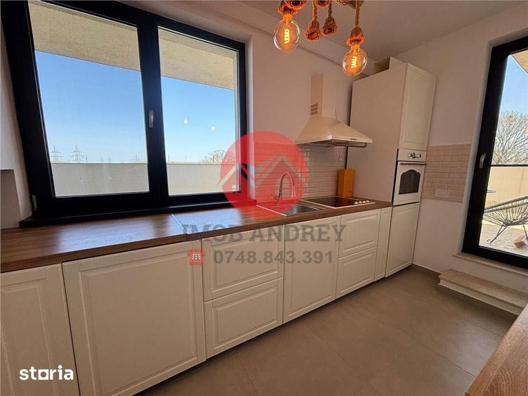 Apartament cu 2 camere decomandat în Central