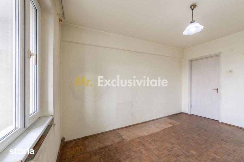 Apartament cu 2 camere decomandat în Calea București