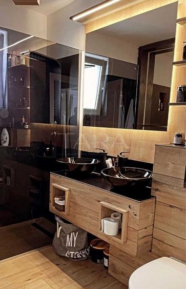 Apartament modern, terasă, parcare subterană, Florești central. - 10