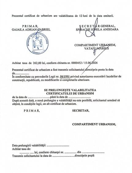 Teren Construcții intravilan de 24108 mp, în Mihăilești
