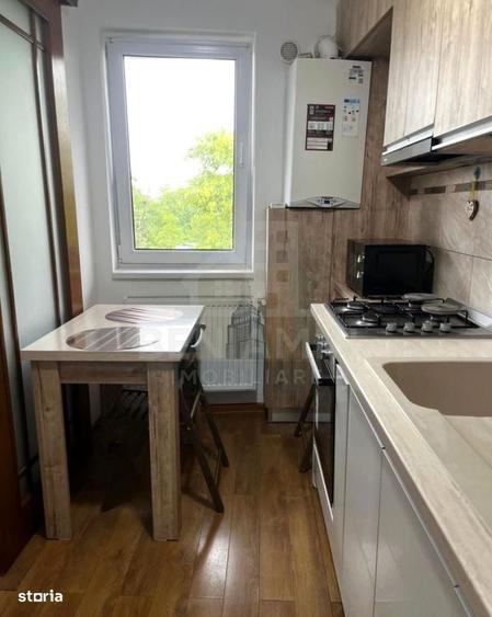 Apartament cu 2 camere semidecomandat în Central