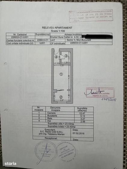 Garsoniera, 24mp,centrala proprie,metrou,renovata,Palladium Residence - 8