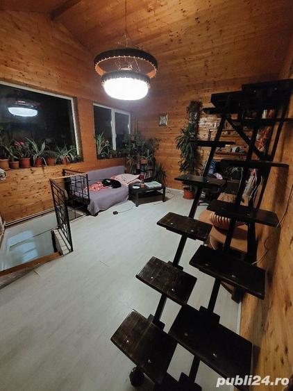 Casă cu 6 camere cu Teren 750 Mp în Clinceni