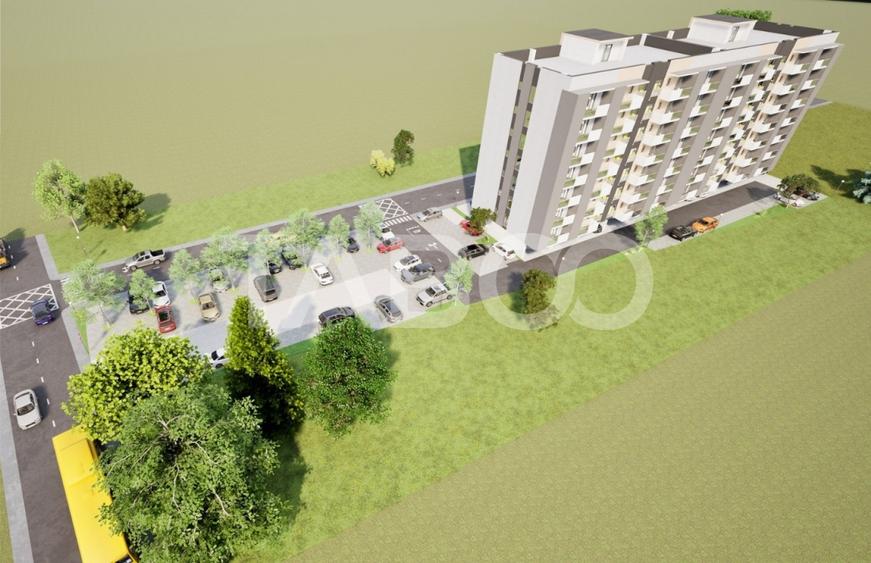 Apartament cu 3 camere decomandat în Mihai Viteazul