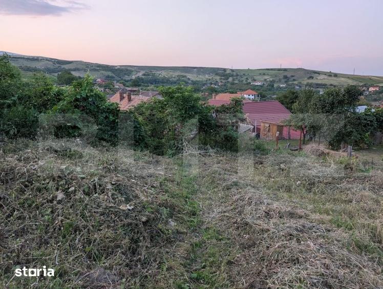 Casă cu 2 camere cu Teren 2111 Mp în Mihai Viteazu