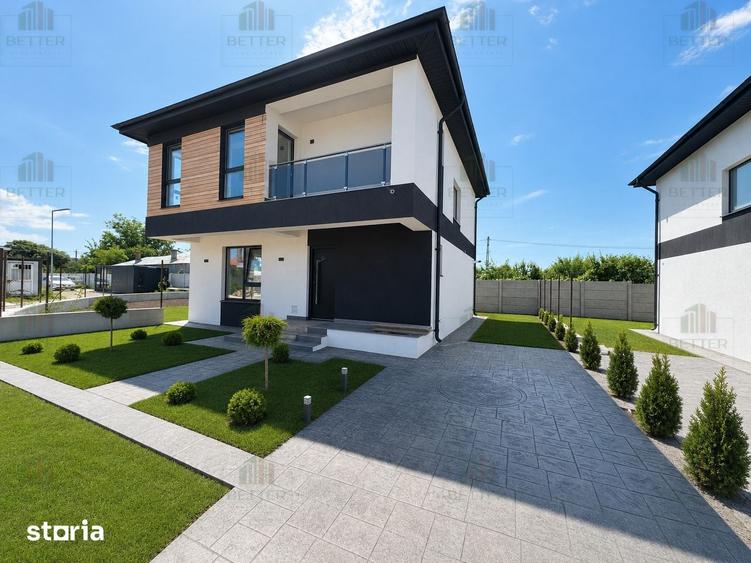 Vila Individuala P+1E - Comuna Berceni - 4 camere - teren 316-450 mp - 1