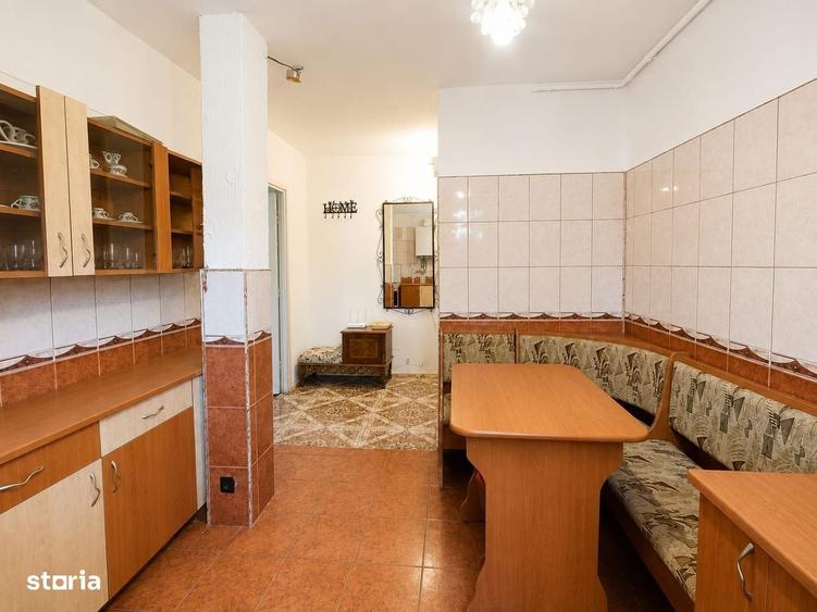 Apartament cu 2 camere semidecomandat în Central