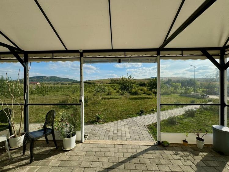 Casă individuală cu 3 camere cu Canalizare în Fodora