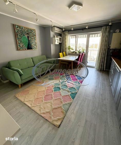 Apartament cu 3 camere, mobilat în Mărăști