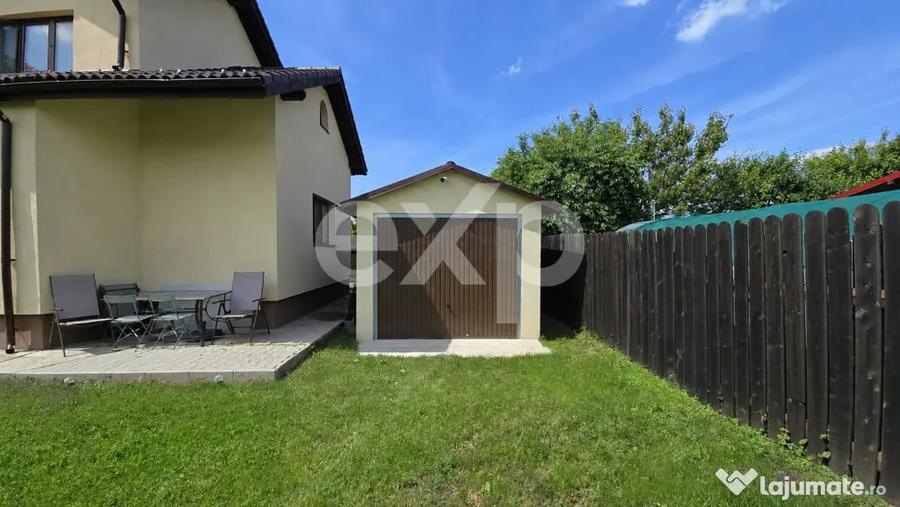 Casa individuala mobilata in Harman | 139 mp utili, ter - 8