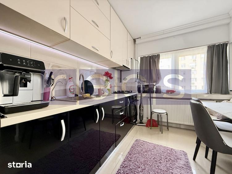 Apartament cu 3 camere în Ozana