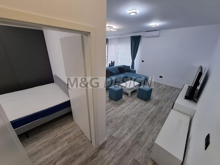 Apartament cu 2 camere semidecomandat, mobilat în Ghiroda
