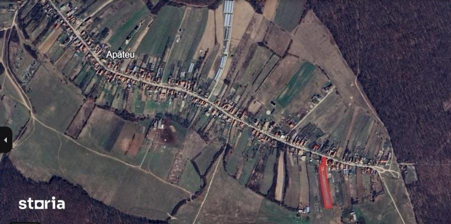 Teren de 4100 mp, în Nojorid