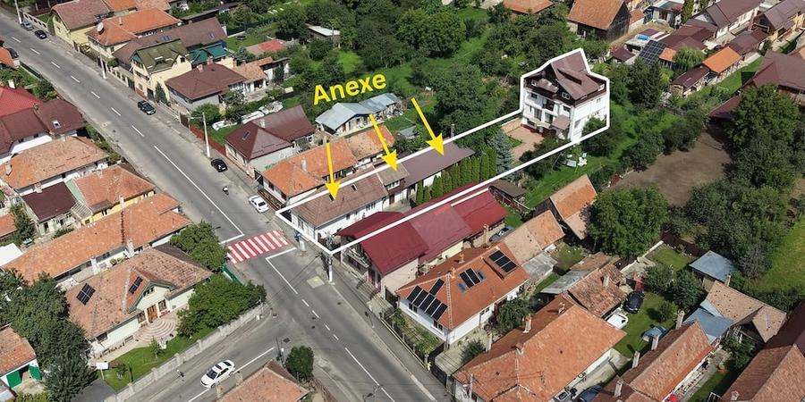 De vanzare proprietate deosebita in Zarnesti, 600 mp utili zona centrala - 15