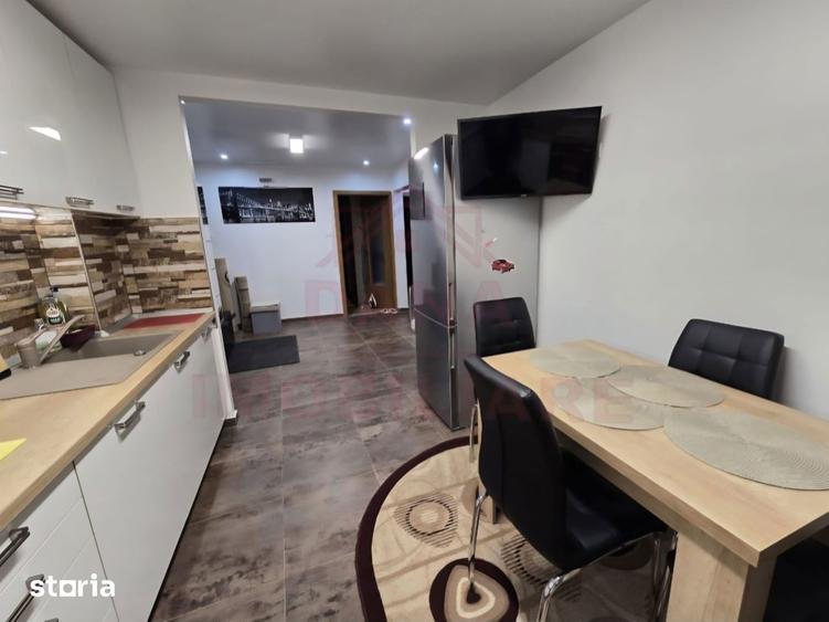Apartament cu 4 camere, mobilat în Micro IV