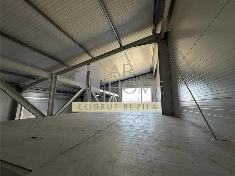Spațiu industrial, de 250 mp, în Tătărani