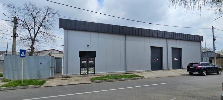 Spațiu industrial, de 200 mp, în Bd. Coșbuc
