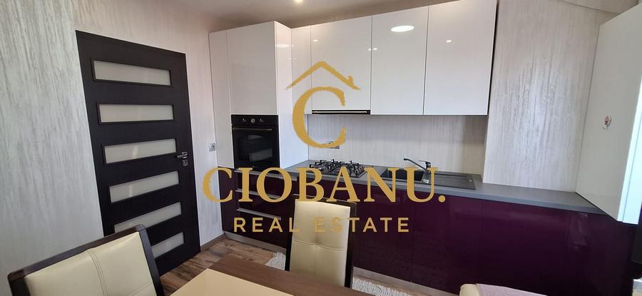 Apartament cu 2 camere decomandat, mobilat în Ultracentral