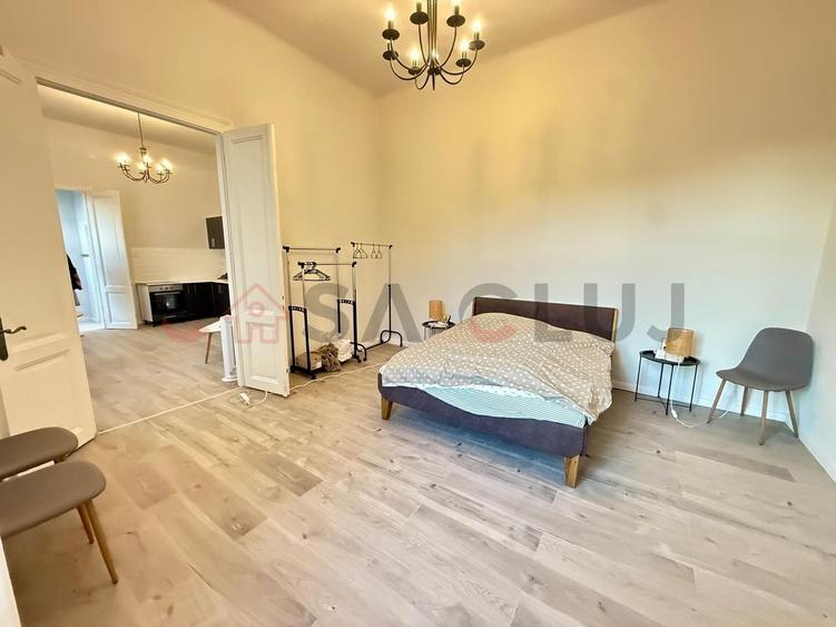 3 camere, renovat, ideal investiție, Dorobanților - 1