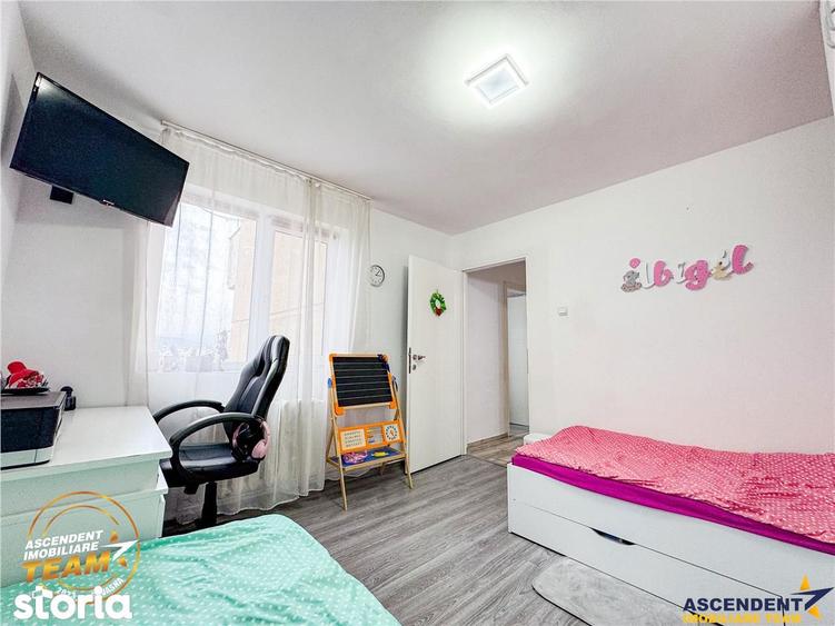 Apartament cu 3 camere, mobilat în Gării