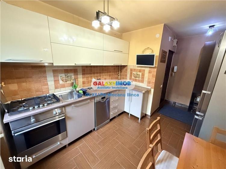 Apartament cu 2 camere semidecomandat în Nord