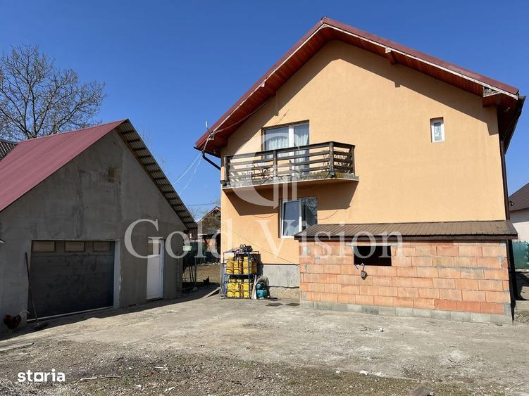Casă cu 4 camere în Ocna Șugatag