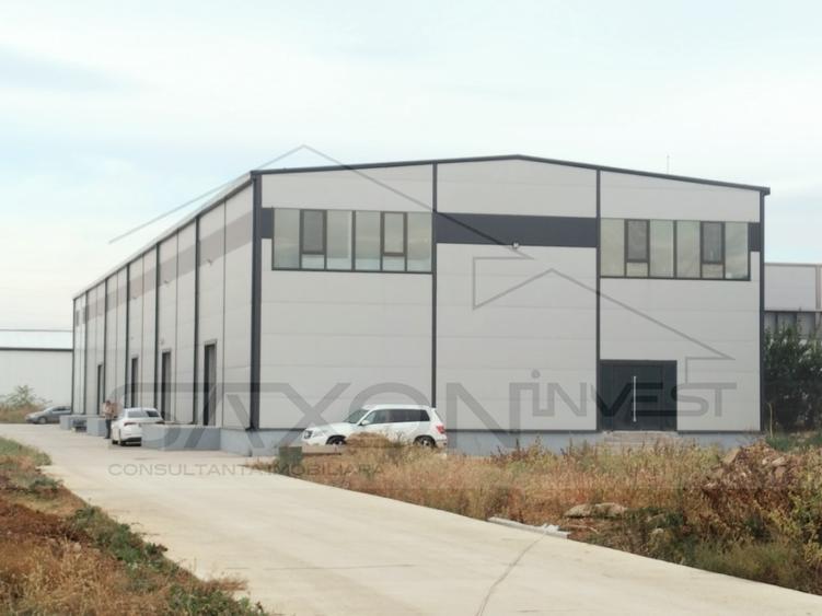 Spațiu industrial, 476 mp în Theodor Pallady