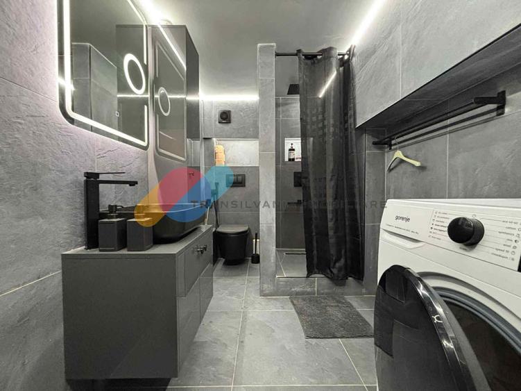 Apartament cu 3 camere semidecomandat, mobilat în Mănăștur
