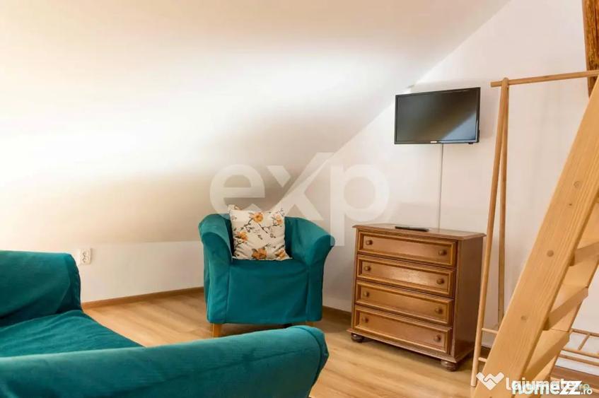 Garsoniera spatioasa de inchiriat - central , Colina - 340 E - Brasov (Brasov) - 2