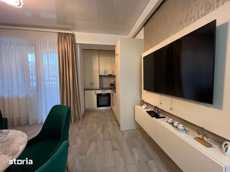 STUDIO CU COMPARTIMENTARE INTELIGENTA TIP 2 CAMERE I 39MP + BALCON I M - 1
