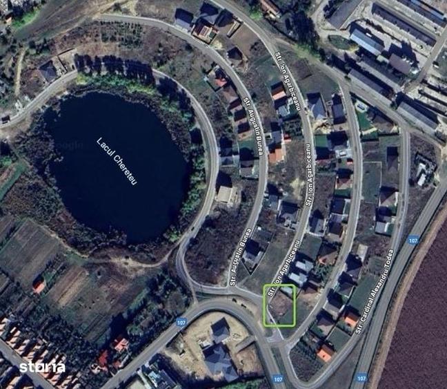 Teren de 478 mp, în Central