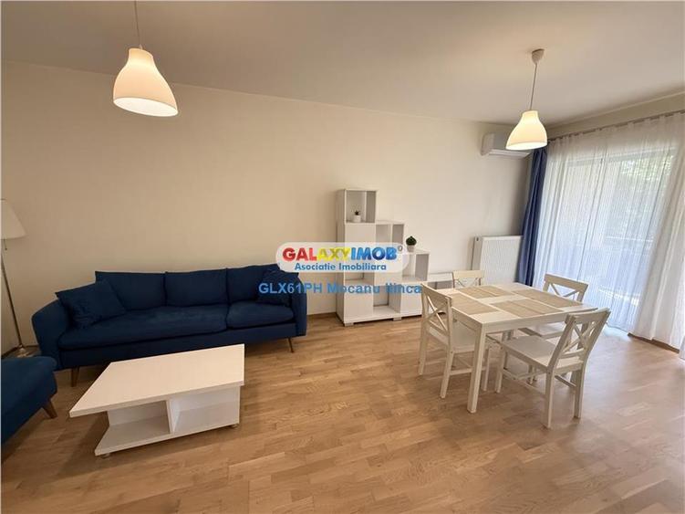 Apartament cu 2 camere semidecomandat, mobilat în Albert