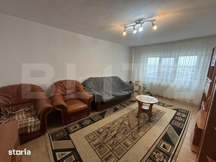 Apartament cu 2 camere decomandat în Central