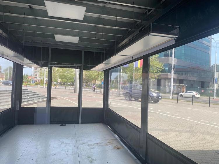 Spațiu comercial, de 18 mp, în Central