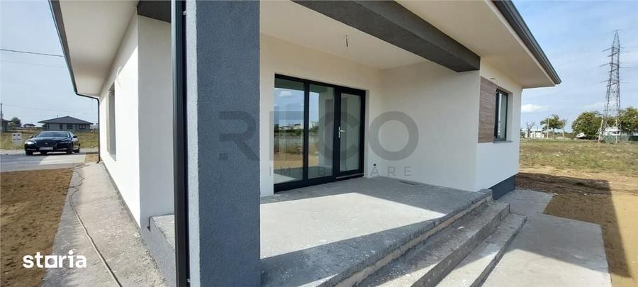 Casă cu 3 camere cu Teren 553 Mp în Sântandrei