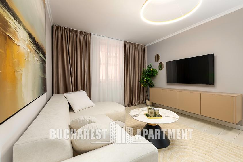 Apartament cu 2 camere semidecomandat în Ștefan cel Mare
