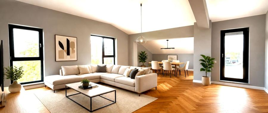 Apartament cu 4 camere în Băneasa