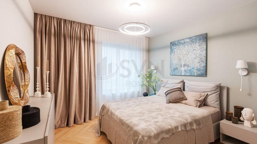 Apartament cu 2 camere decomandat, mobilat în Pipera