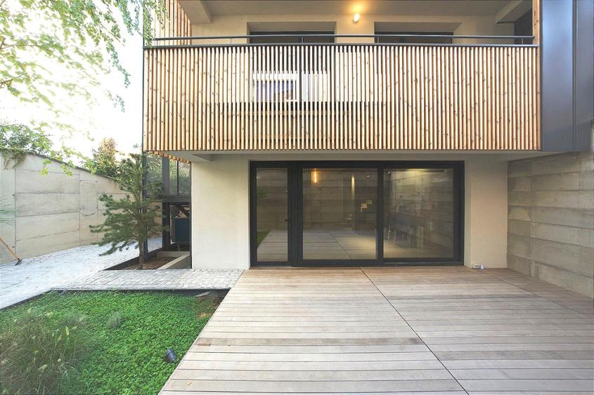 Apartament tip duplex de 4 camere cu terasa si 2 locuri de parcare in Dorobanti - 12