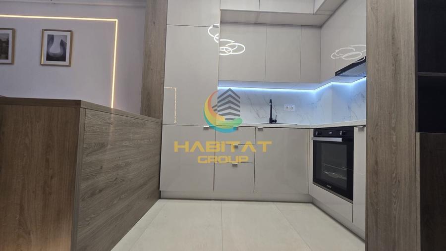 Apartament cu 2 camere semidecomandat în Sud