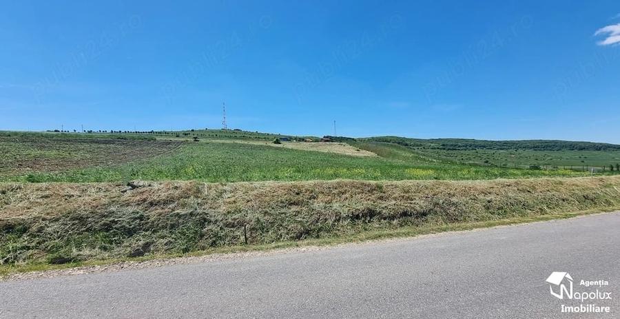 Teren de 3500 mp, în Gheorghieni