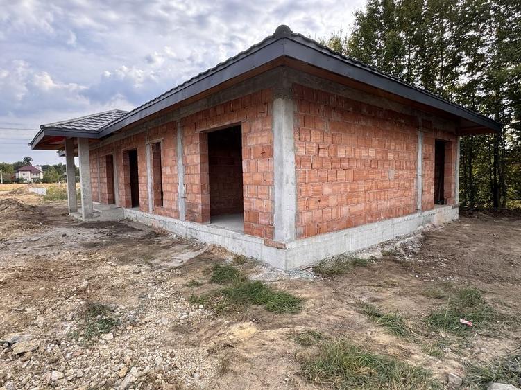 Casă cu 3 camere în Satu Nou de Sus